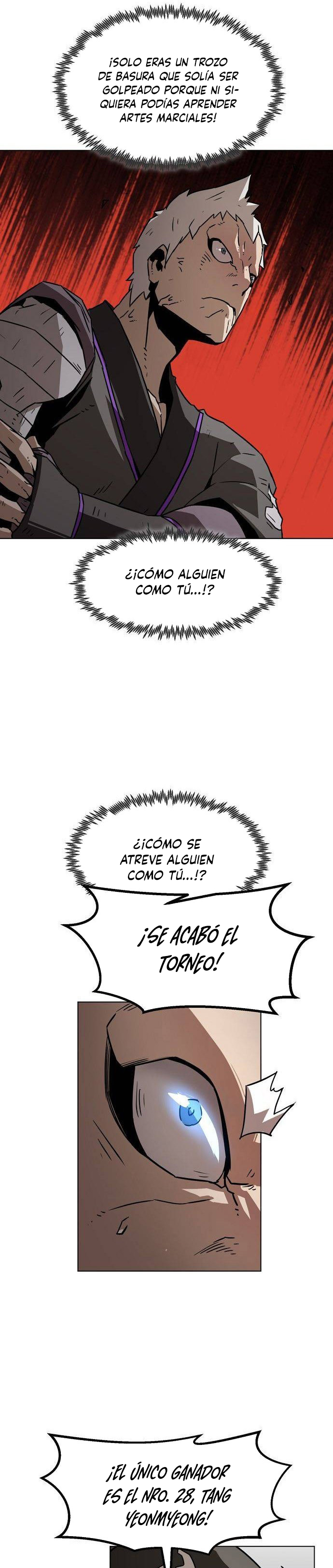 Convirtiéndose en el Maestro de Espadas de la Familia Tang capítulo 14 página 26