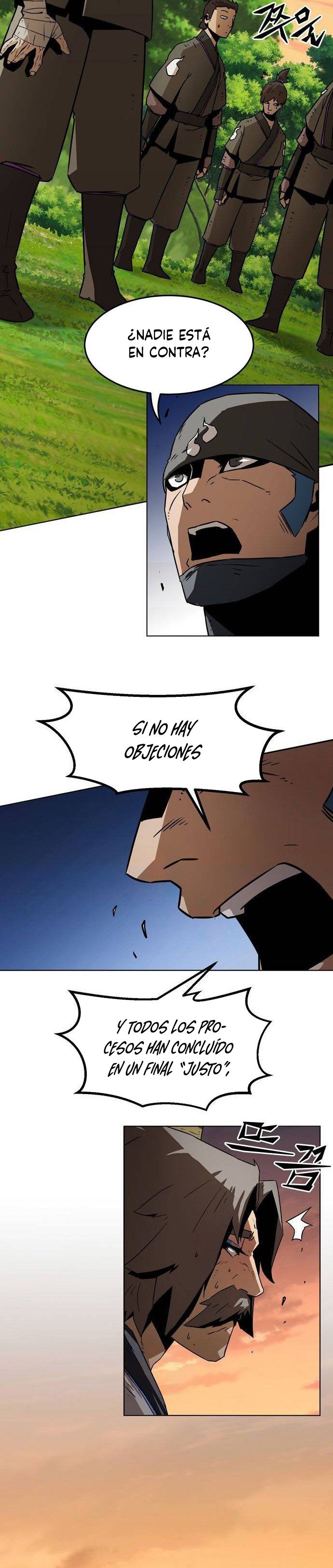 Convirtiéndose en el Maestro de Espadas de la Familia Tang capítulo 14 página 29