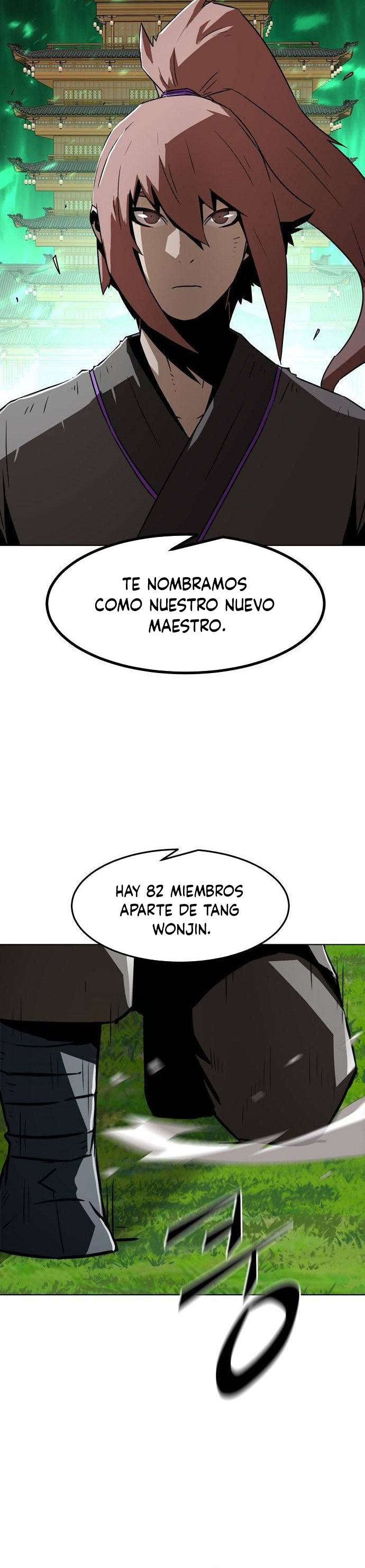 Convirtiéndose en el Maestro de Espadas de la Familia Tang capítulo 14 página 33