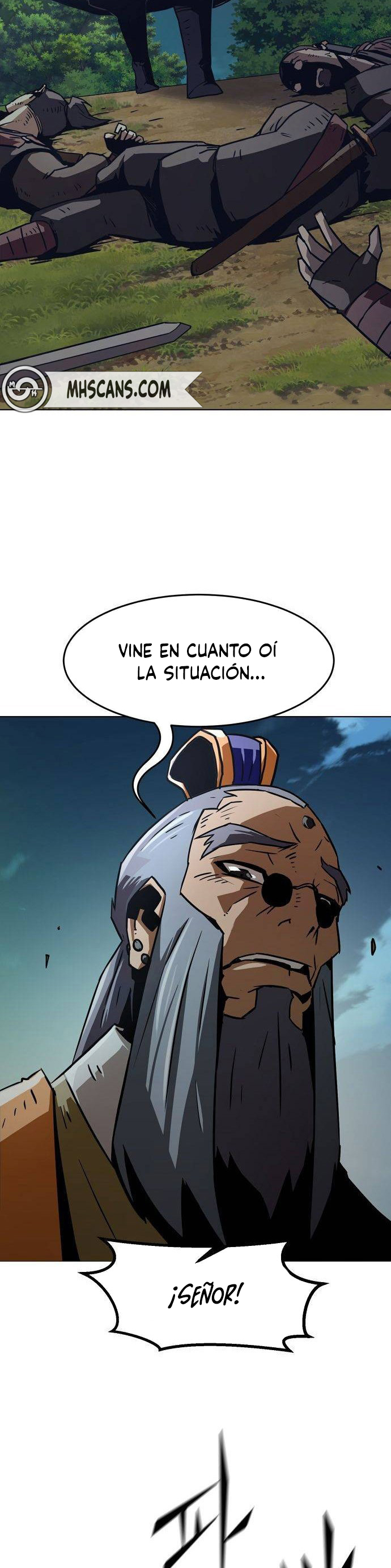 Convirtiéndose en el Maestro de Espadas de la Familia Tang capítulo 14 página 47