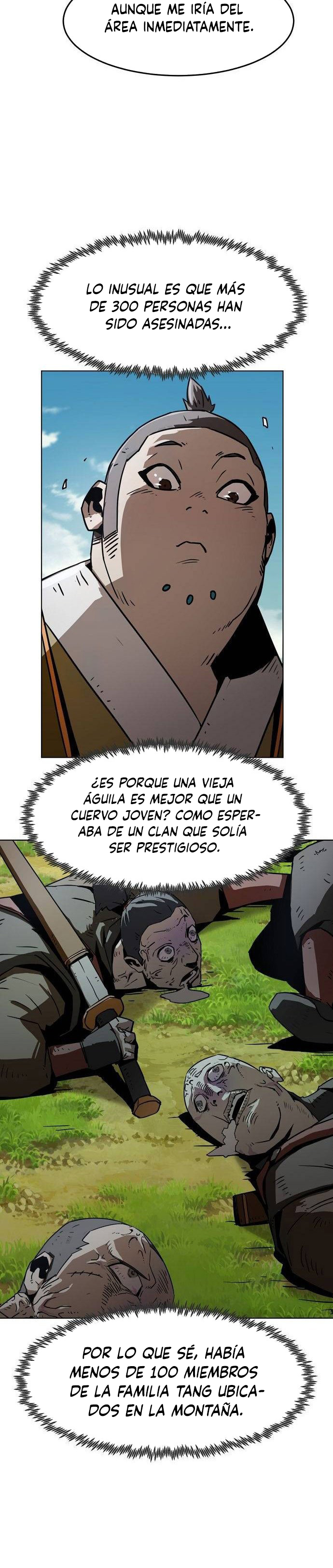 Convirtiéndose en el Maestro de Espadas de la Familia Tang capítulo 14 página 51
