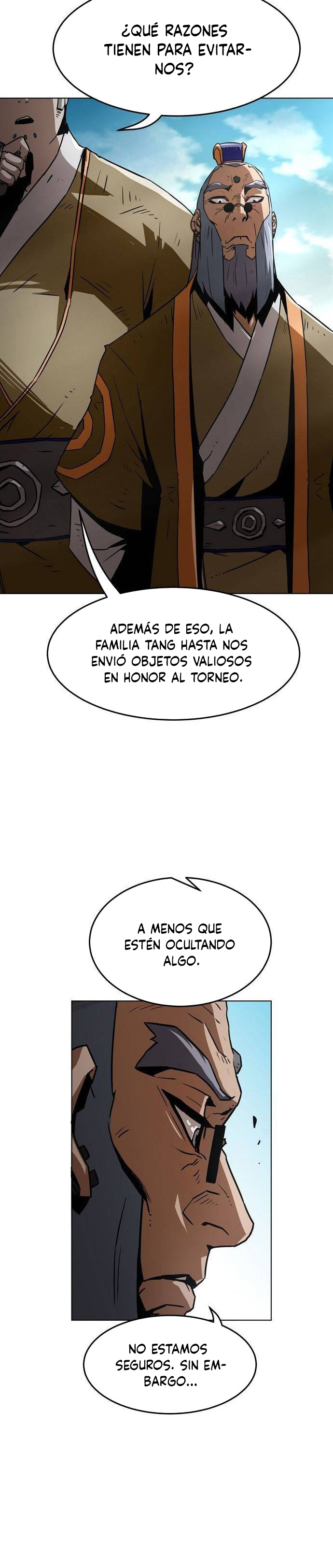 Convirtiéndose en el Maestro de Espadas de la Familia Tang capítulo 14 página 53