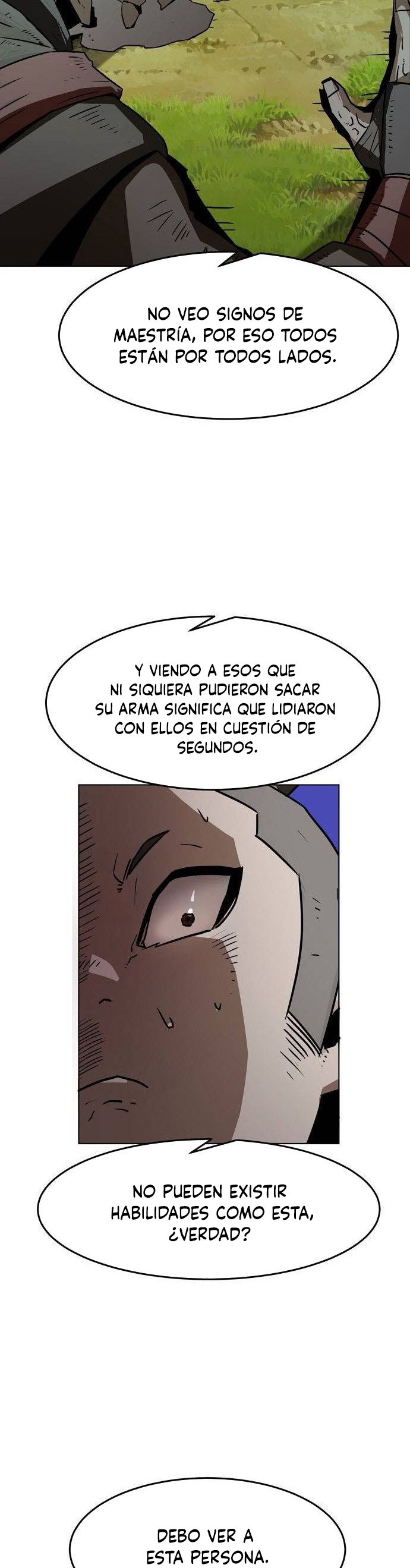 Convirtiéndose en el Maestro de Espadas de la Familia Tang capítulo 14 página 56