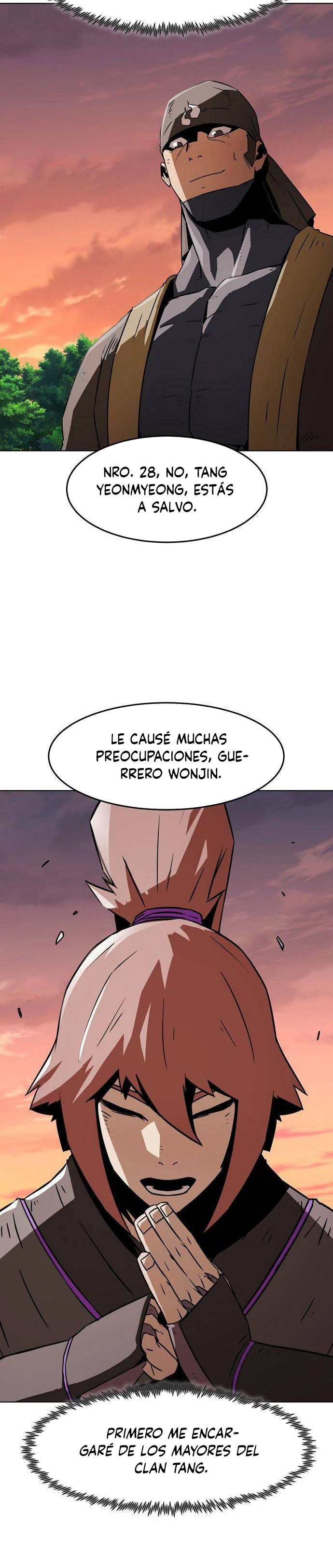 Convirtiéndose en el Maestro de Espadas de la Familia Tang capítulo 14 página 9