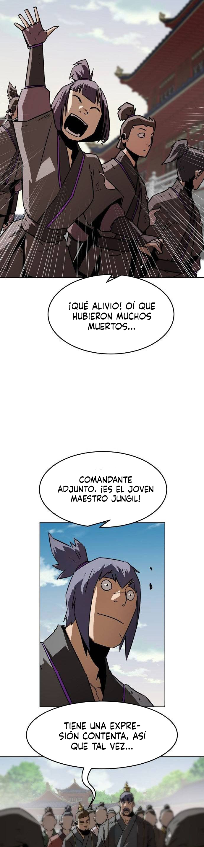 Convirtiéndose en el Maestro de Espadas de la Familia Tang capítulo 15 página 18