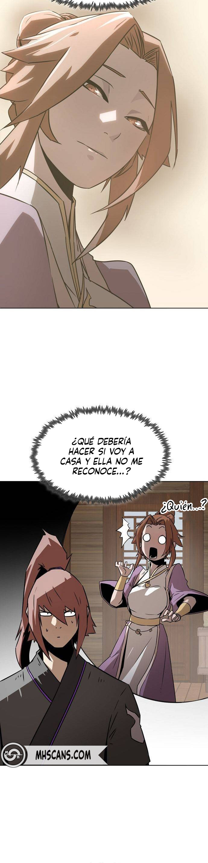 Convirtiéndose en el Maestro de Espadas de la Familia Tang capítulo 15 página 21