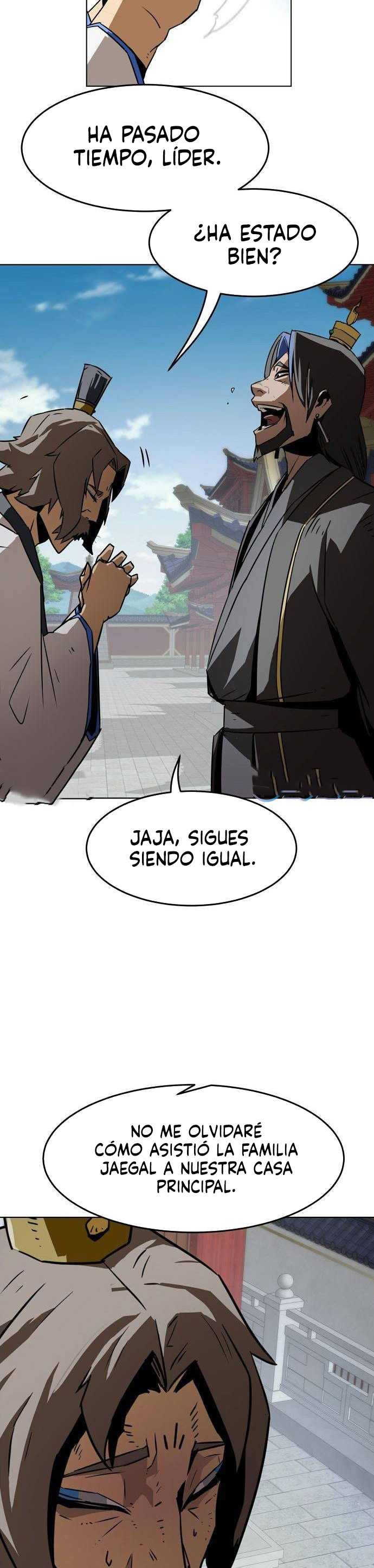 Convirtiéndose en el Maestro de Espadas de la Familia Tang capítulo 15 página 28