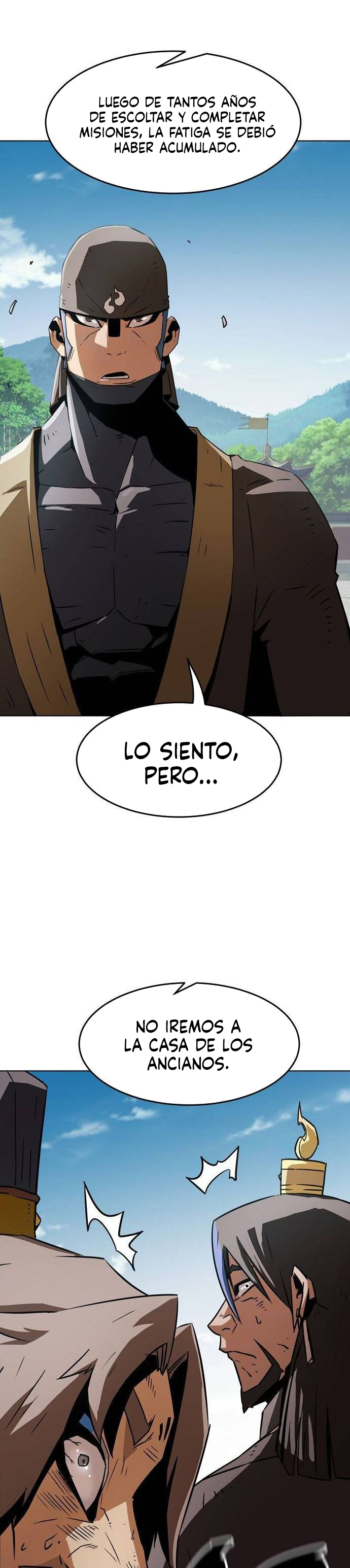 Convirtiéndose en el Maestro de Espadas de la Familia Tang capítulo 15 página 31