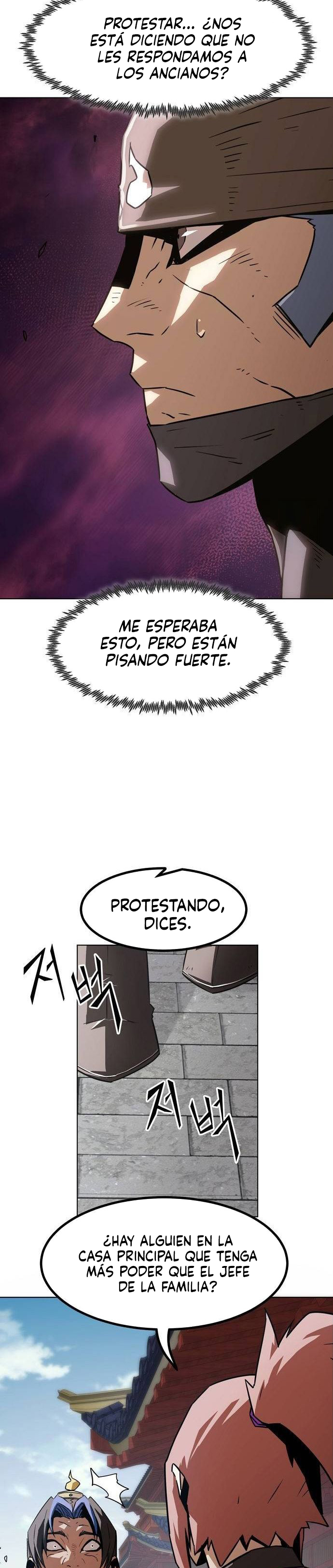 Convirtiéndose en el Maestro de Espadas de la Familia Tang capítulo 15 página 35
