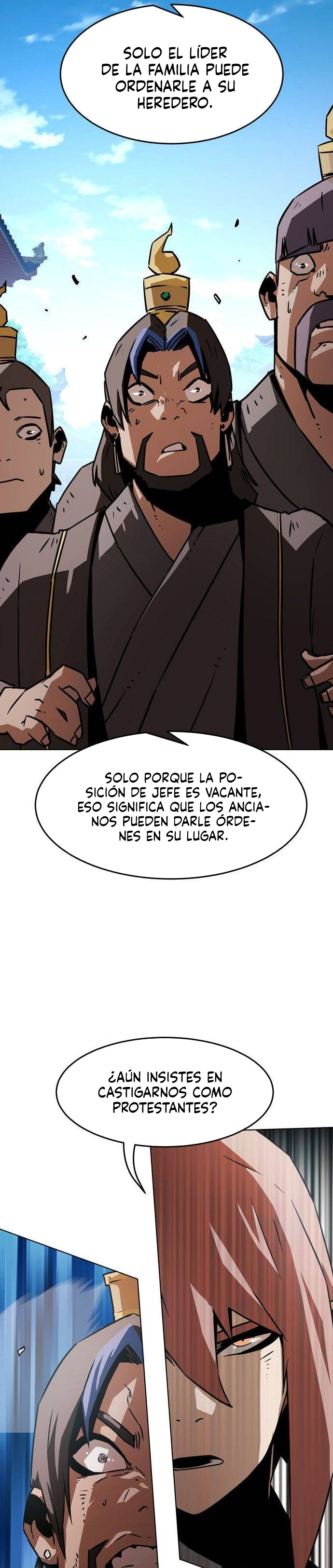 Convirtiéndose en el Maestro de Espadas de la Familia Tang capítulo 15 página 46