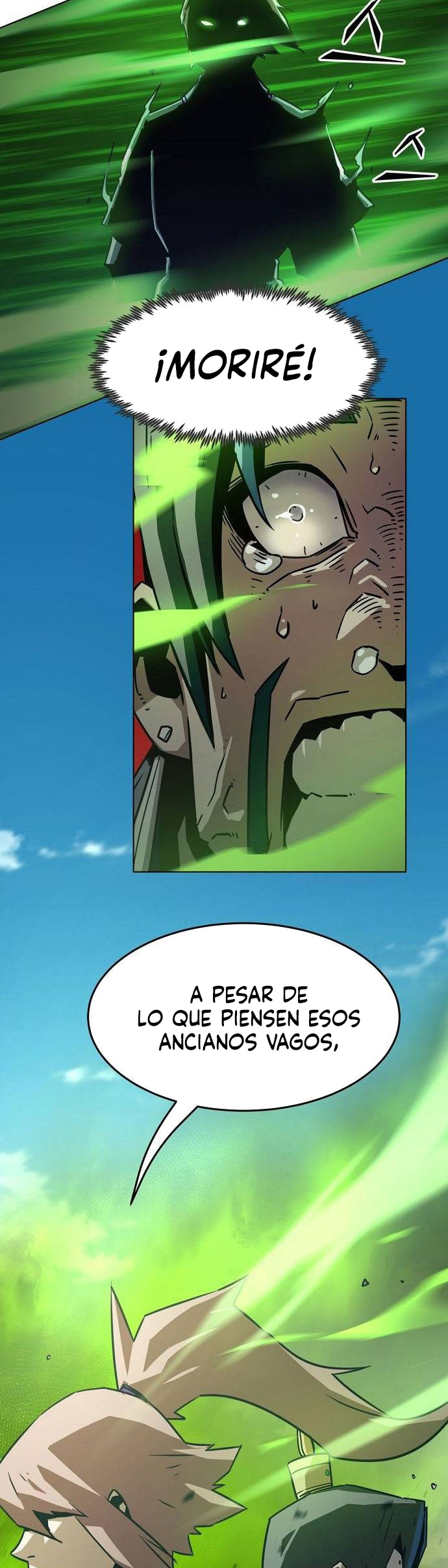 Convirtiéndose en el Maestro de Espadas de la Familia Tang capítulo 15 página 51