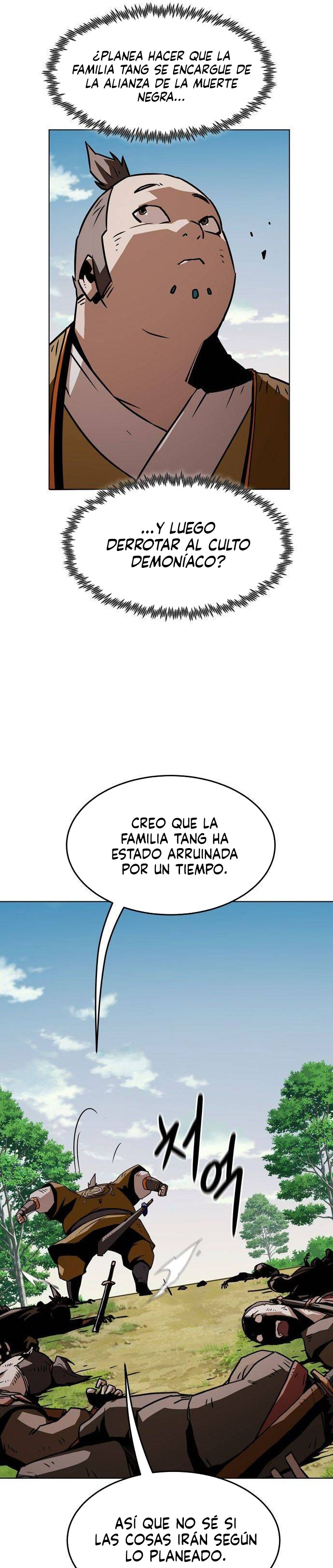 Convirtiéndose en el Maestro de Espadas de la Familia Tang capítulo 15 página 6