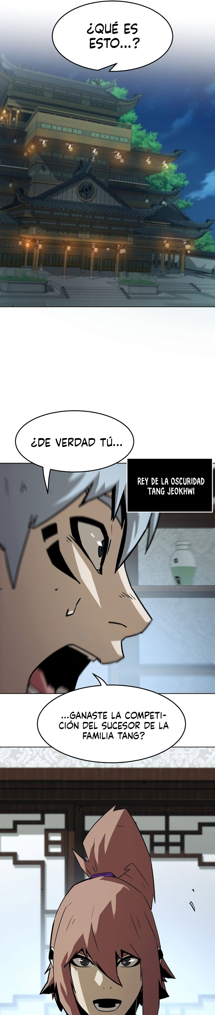 Convirtiéndose en el Maestro de Espadas de la Familia Tang capítulo 16 página 10
