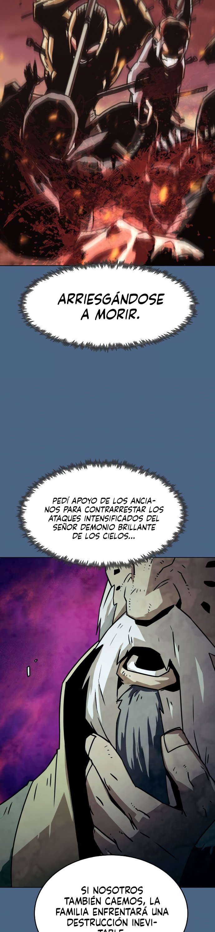 Convirtiéndose en el Maestro de Espadas de la Familia Tang capítulo 16 página 27