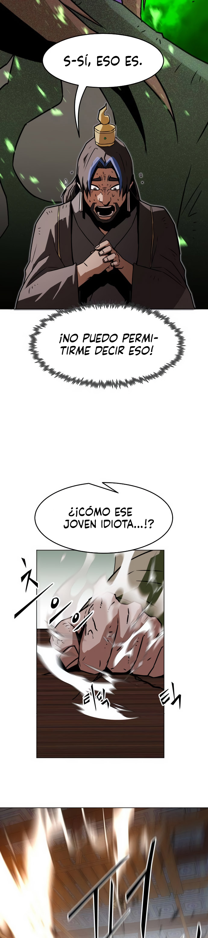 Convirtiéndose en el Maestro de Espadas de la Familia Tang capítulo 16 página 3
