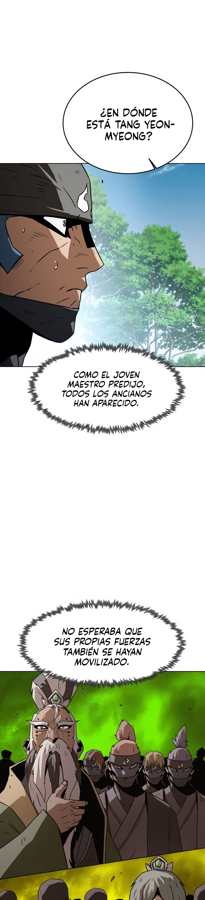Convirtiéndose en el Maestro de Espadas de la Familia Tang capítulo 16 página 36