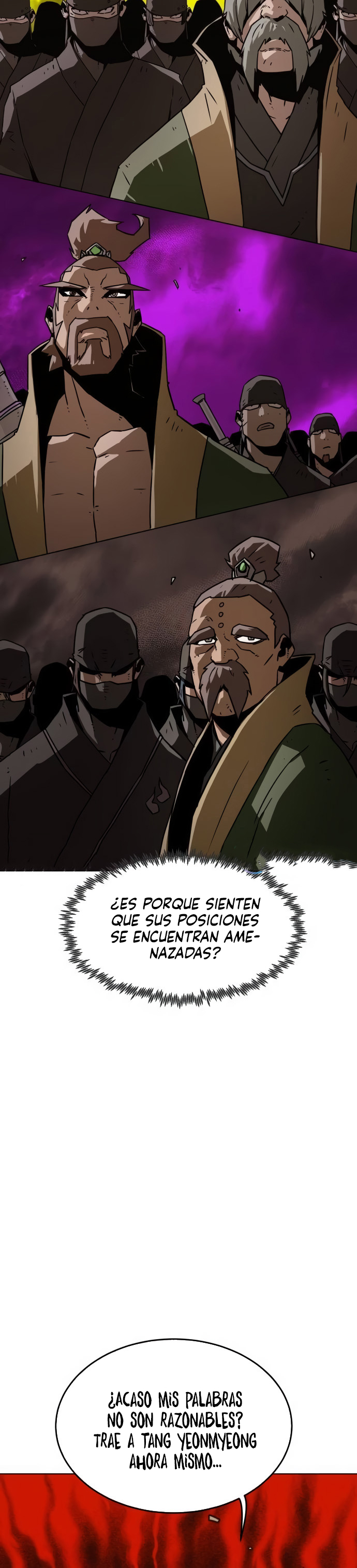 Convirtiéndose en el Maestro de Espadas de la Familia Tang capítulo 16 página 37