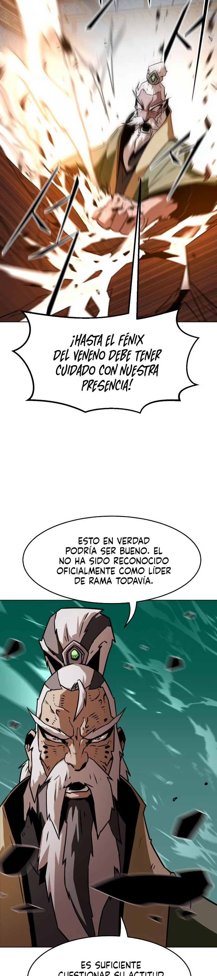 Convirtiéndose en el Maestro de Espadas de la Familia Tang capítulo 16 página 4