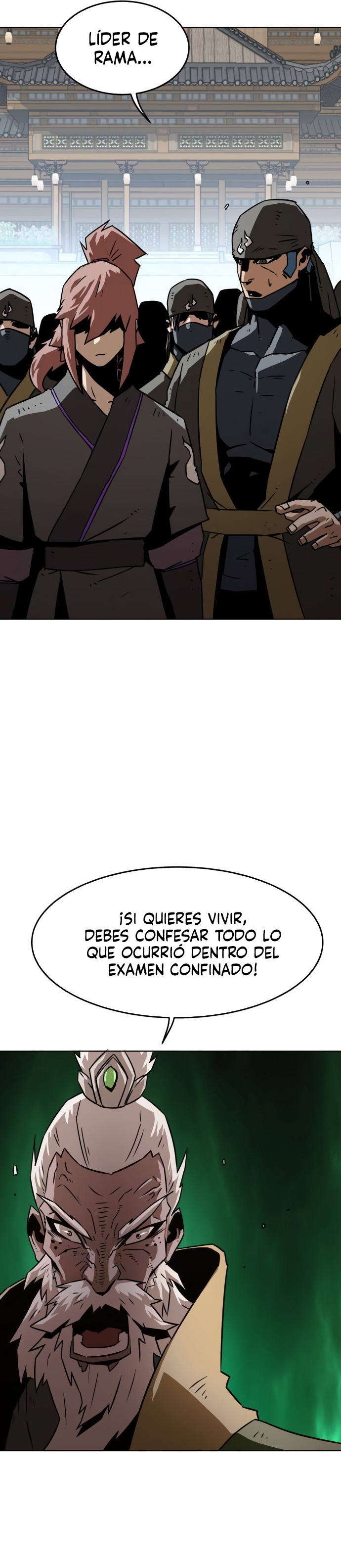 Convirtiéndose en el Maestro de Espadas de la Familia Tang capítulo 16 página 42