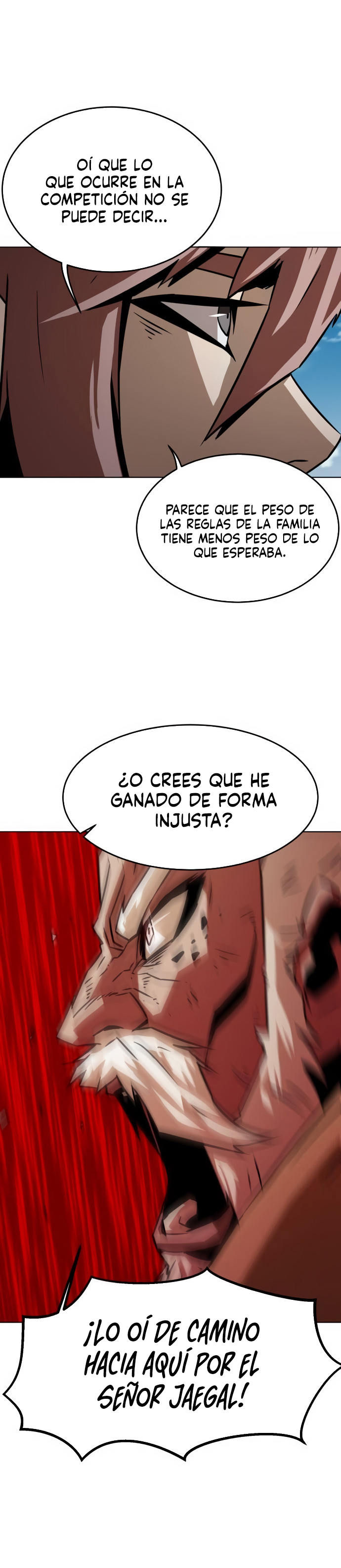 Convirtiéndose en el Maestro de Espadas de la Familia Tang capítulo 16 página 43