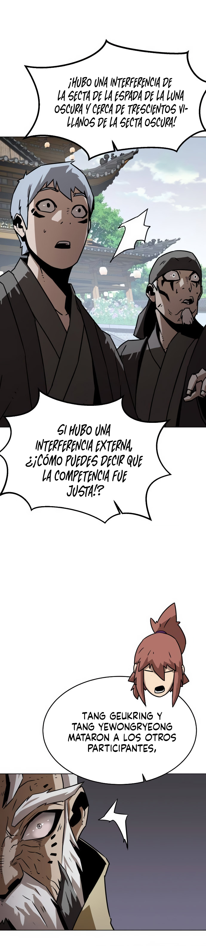Convirtiéndose en el Maestro de Espadas de la Familia Tang capítulo 16 página 44