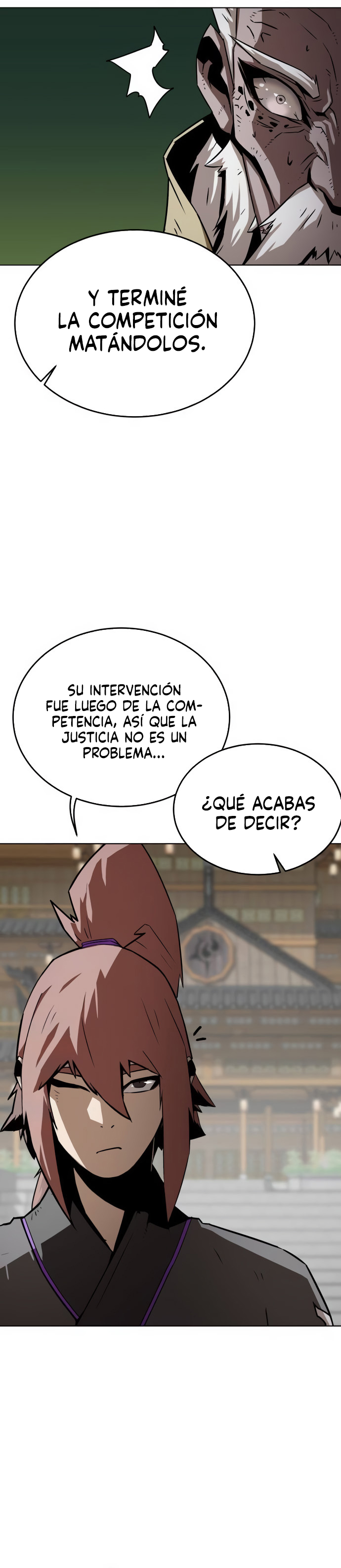 Convirtiéndose en el Maestro de Espadas de la Familia Tang capítulo 16 página 45