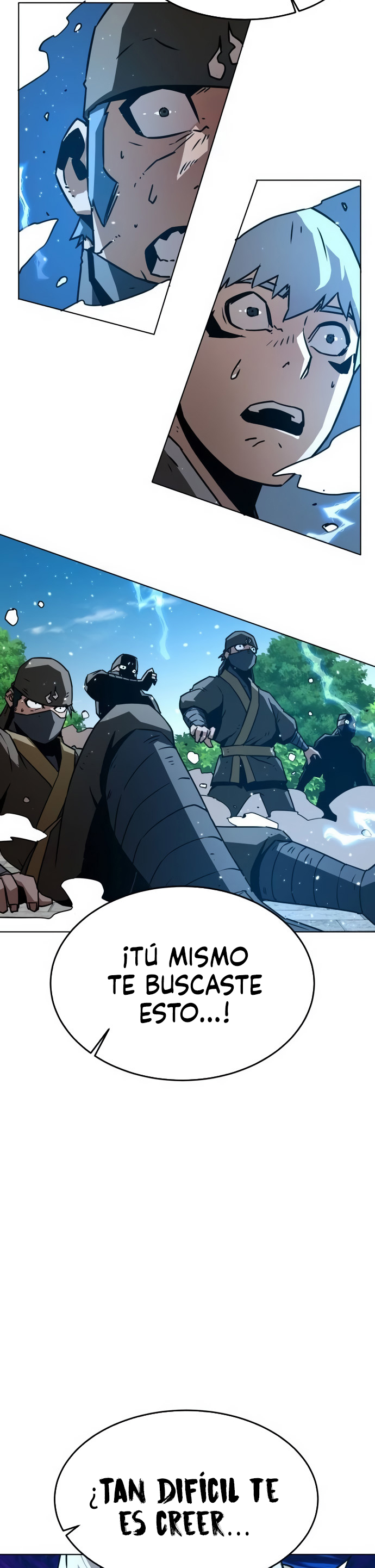 Convirtiéndose en el Maestro de Espadas de la Familia Tang capítulo 16 página 52