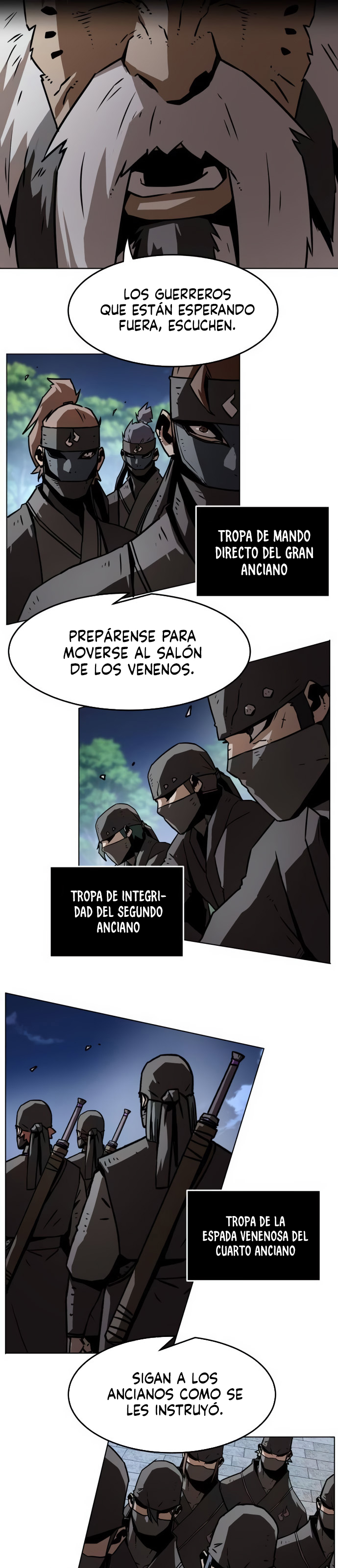 Convirtiéndose en el Maestro de Espadas de la Familia Tang capítulo 16 página 6