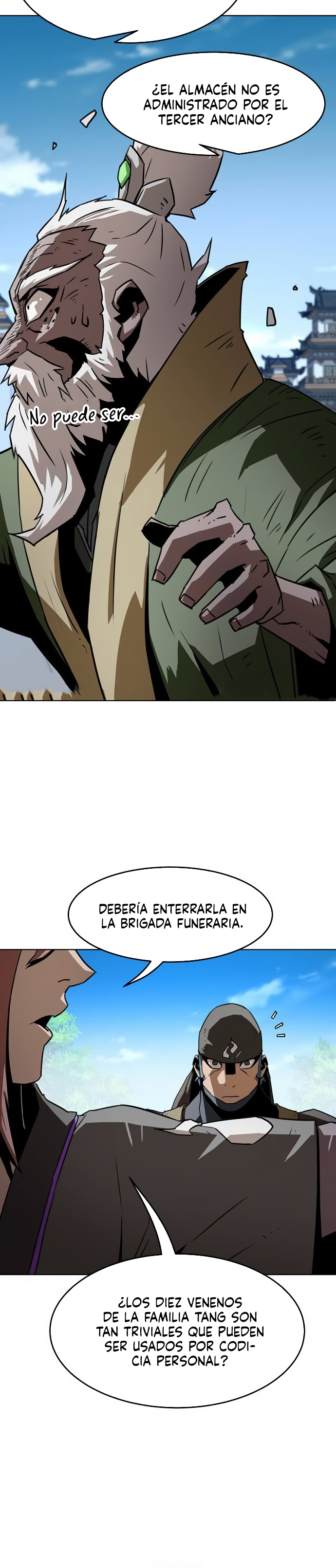 Convirtiéndose en el Maestro de Espadas de la Familia Tang capítulo 17 página 13