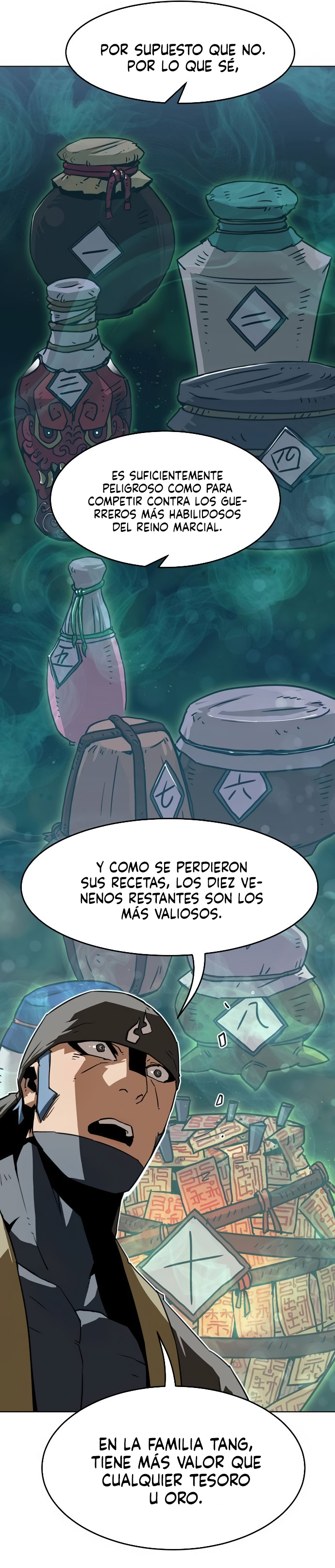 Convirtiéndose en el Maestro de Espadas de la Familia Tang capítulo 17 página 14