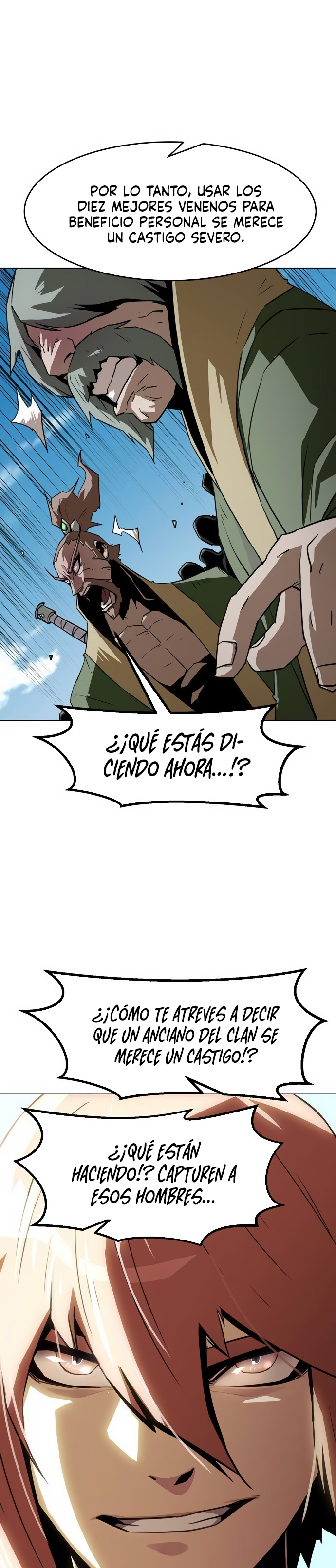 Convirtiéndose en el Maestro de Espadas de la Familia Tang capítulo 17 página 15