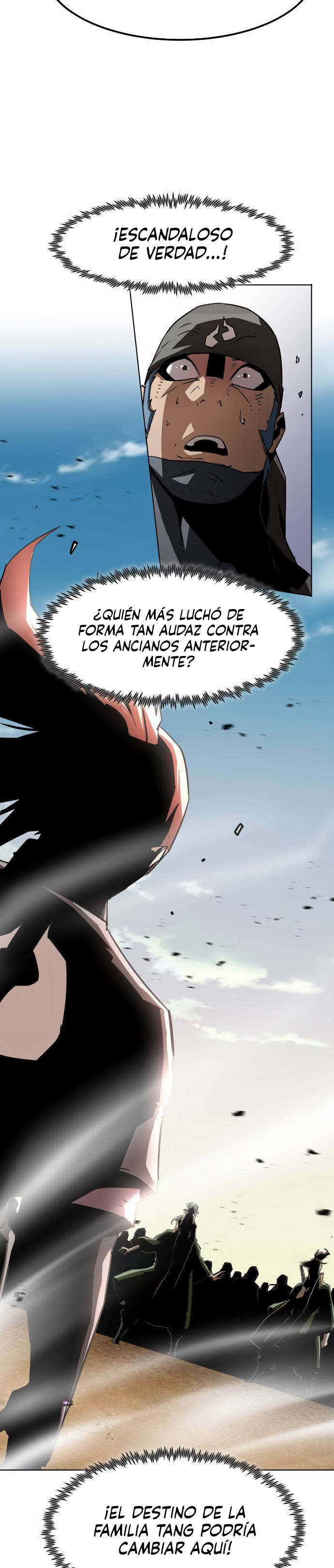 Convirtiéndose en el Maestro de Espadas de la Familia Tang capítulo 17 página 20