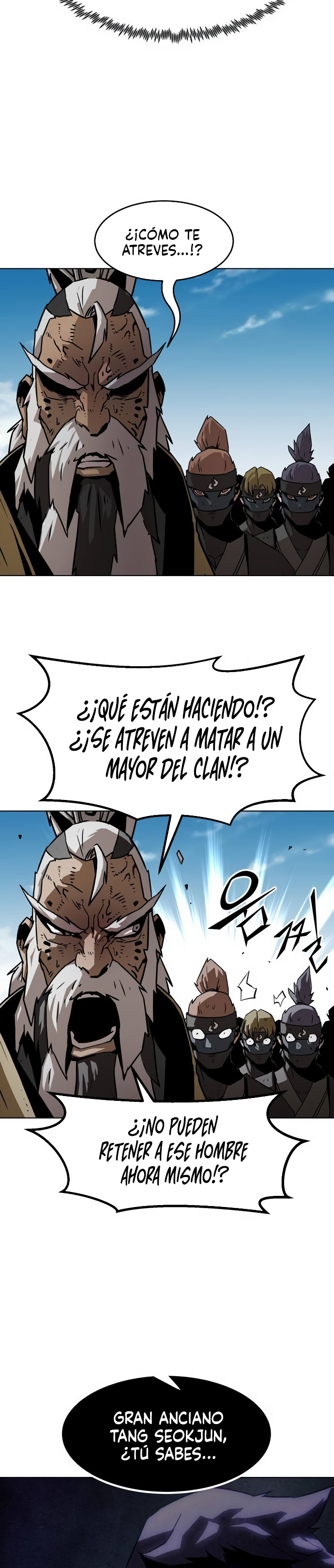Convirtiéndose en el Maestro de Espadas de la Familia Tang capítulo 17 página 21