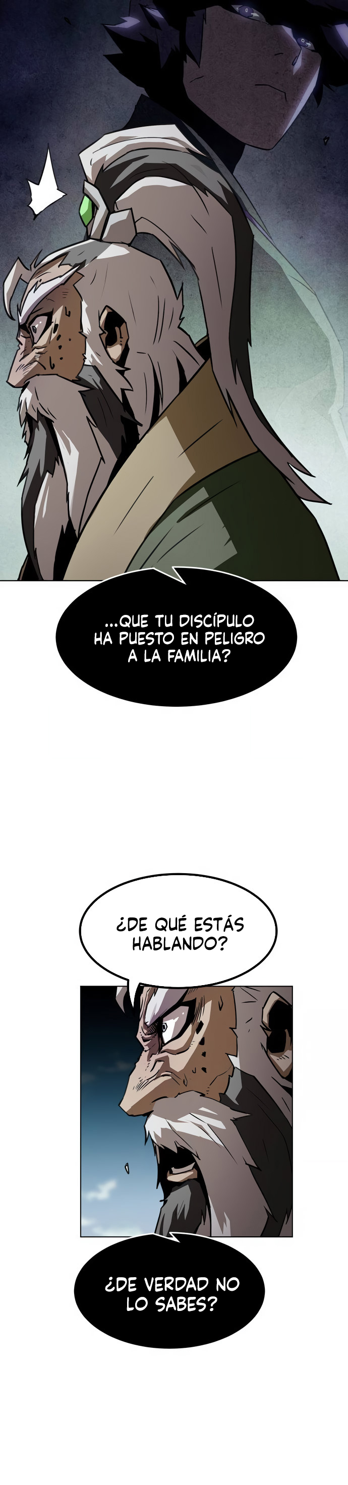 Convirtiéndose en el Maestro de Espadas de la Familia Tang capítulo 17 página 22