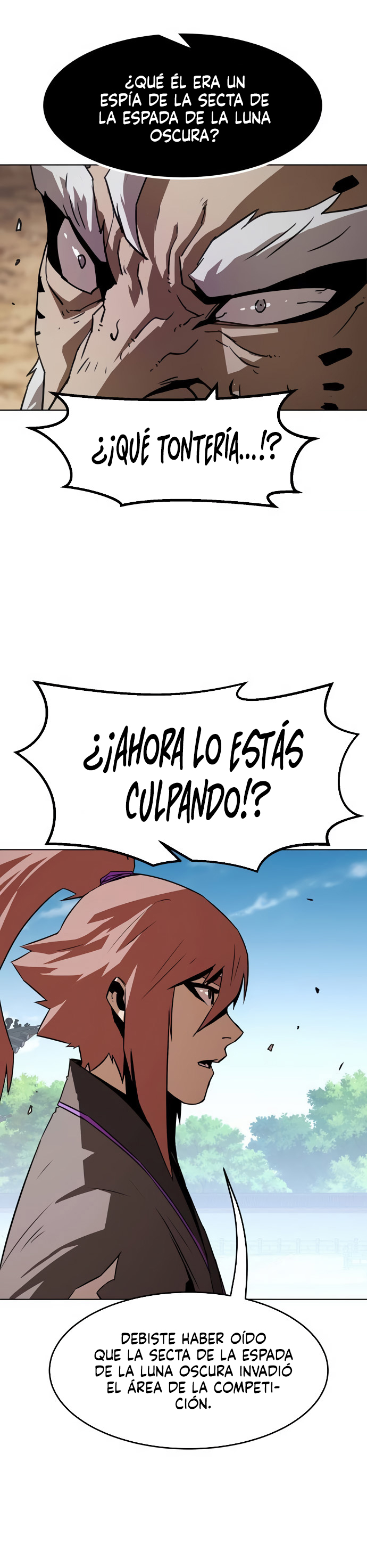 Convirtiéndose en el Maestro de Espadas de la Familia Tang capítulo 17 página 23
