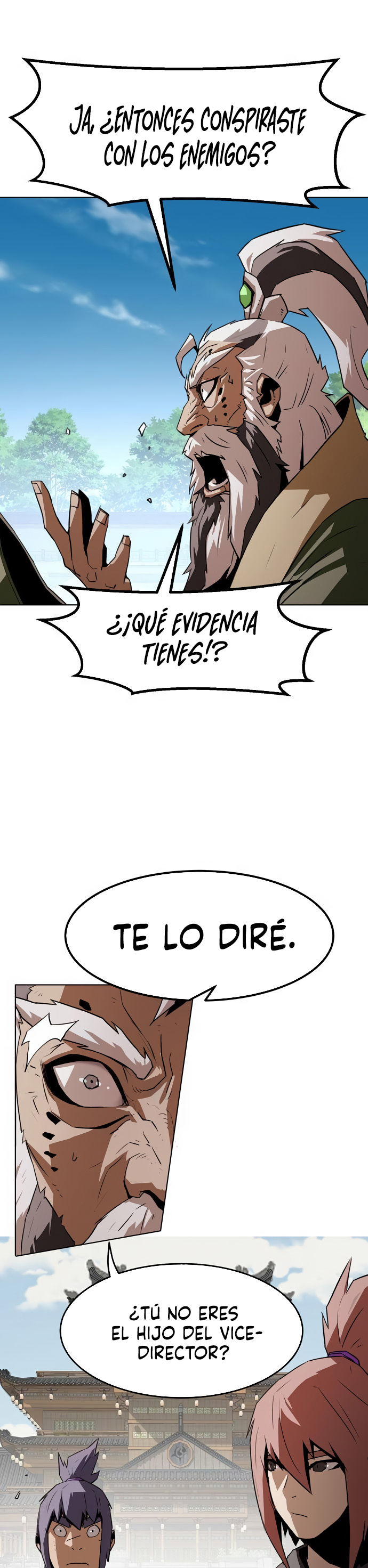 Convirtiéndose en el Maestro de Espadas de la Familia Tang capítulo 17 página 24