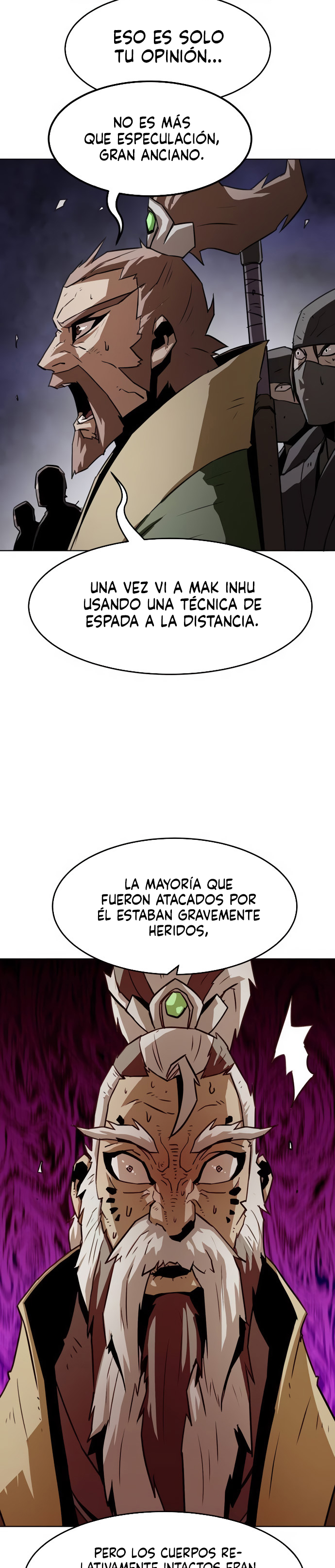 Convirtiéndose en el Maestro de Espadas de la Familia Tang capítulo 17 página 28