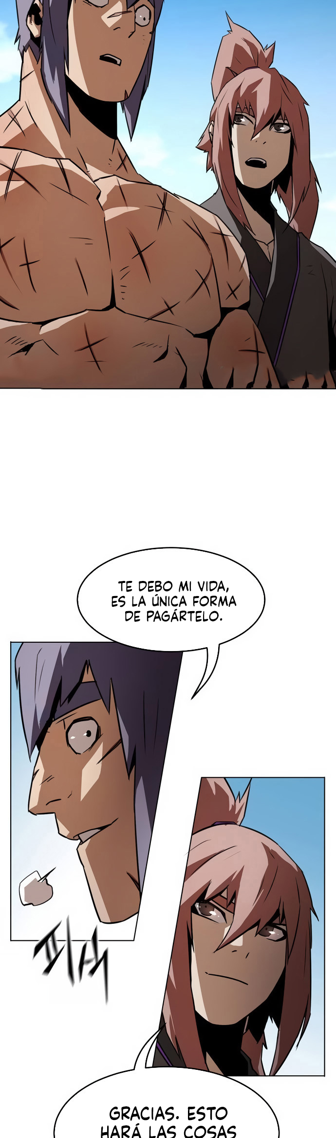 Convirtiéndose en el Maestro de Espadas de la Familia Tang capítulo 17 página 31