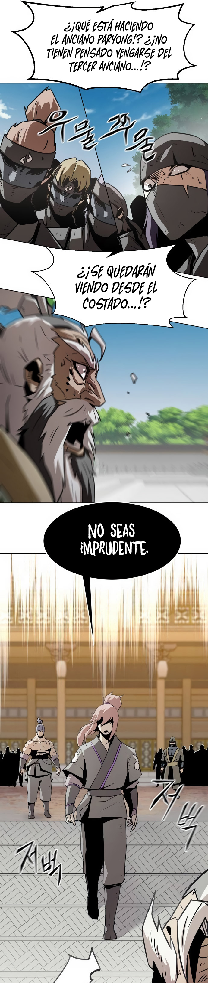 Convirtiéndose en el Maestro de Espadas de la Familia Tang capítulo 17 página 34