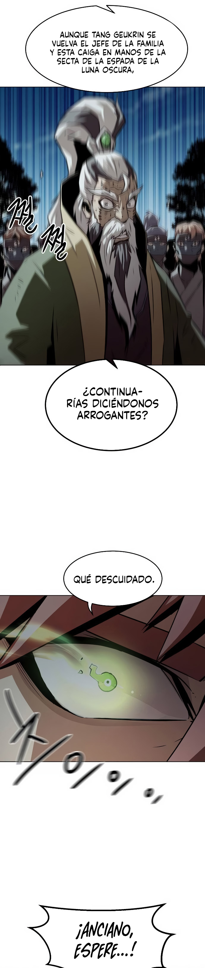 Convirtiéndose en el Maestro de Espadas de la Familia Tang capítulo 17 página 36