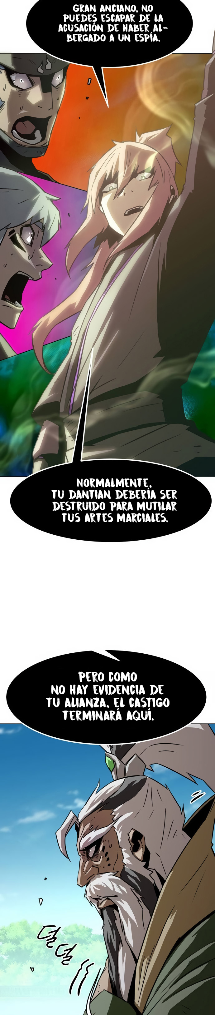 Convirtiéndose en el Maestro de Espadas de la Familia Tang capítulo 17 página 39
