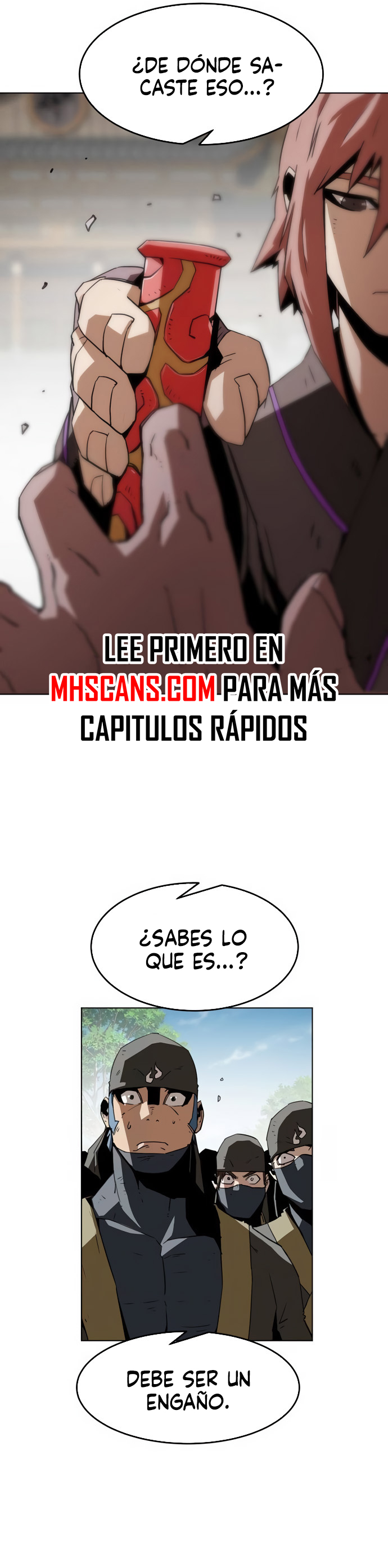 Convirtiéndose en el Maestro de Espadas de la Familia Tang capítulo 17 página 6