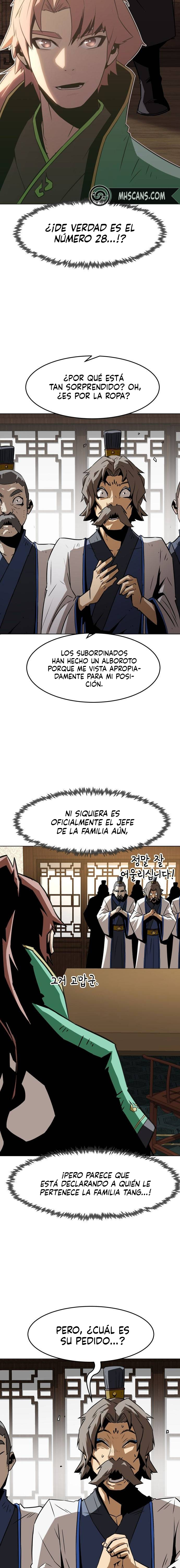 Convirtiéndose en el Maestro de Espadas de la Familia Tang capítulo 18 página 17