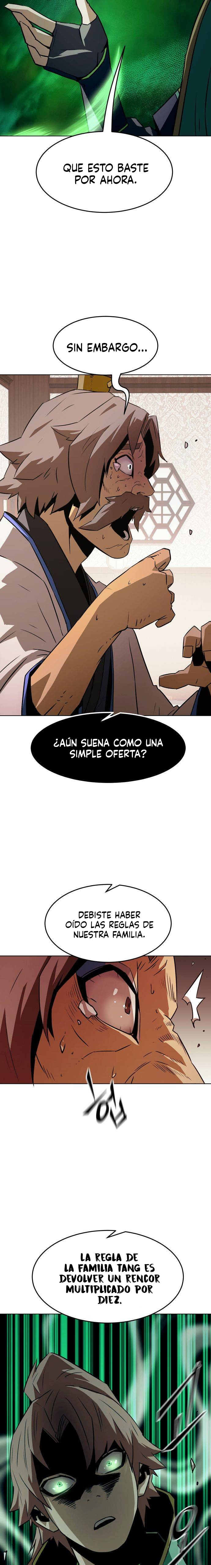 Convirtiéndose en el Maestro de Espadas de la Familia Tang capítulo 18 página 22