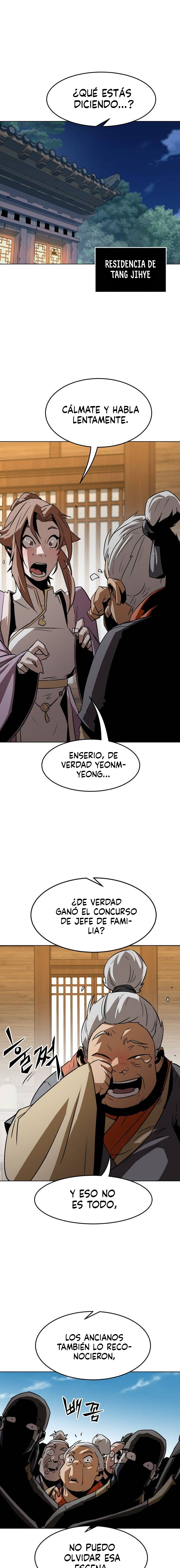 Convirtiéndose en el Maestro de Espadas de la Familia Tang capítulo 18 página 8