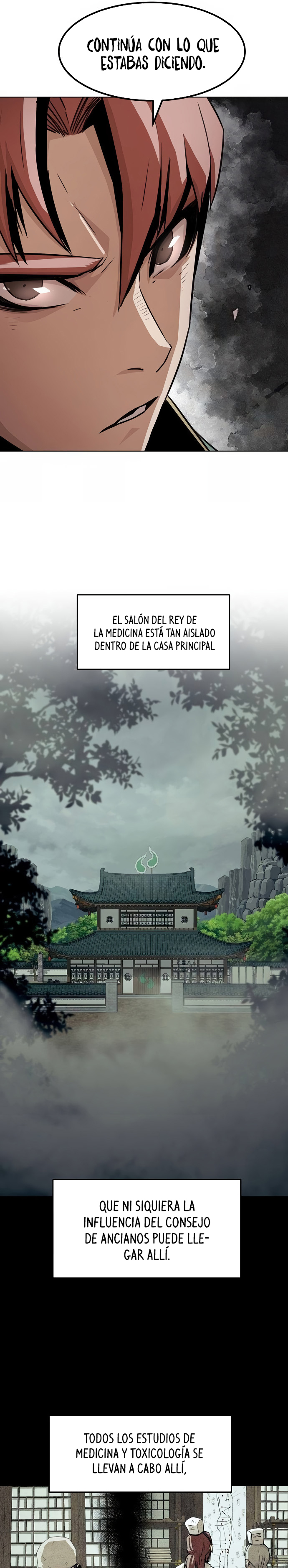 Convirtiéndose en el Maestro de Espadas de la Familia Tang capítulo 19 página 14