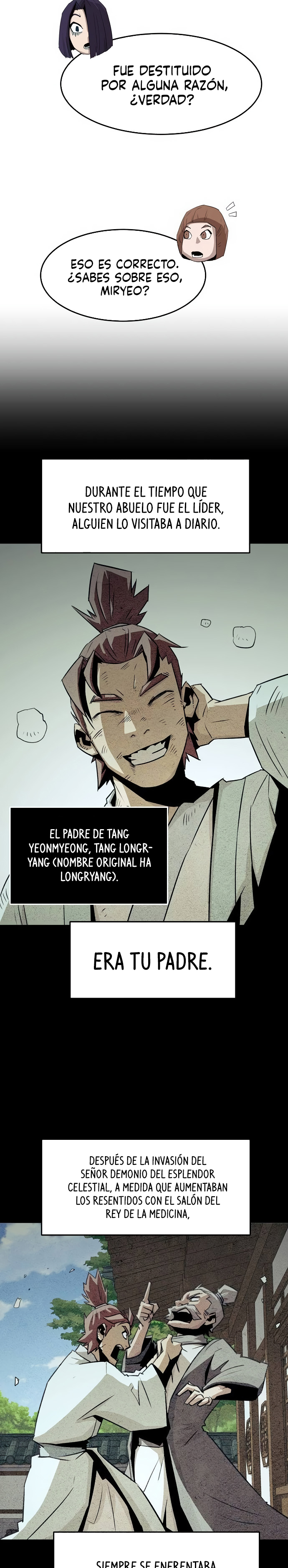 Convirtiéndose en el Maestro de Espadas de la Familia Tang capítulo 19 página 16