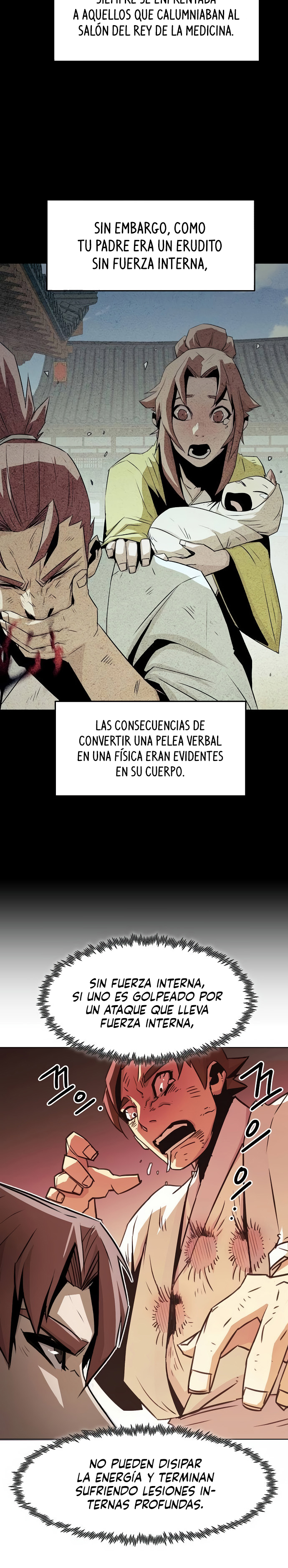 Convirtiéndose en el Maestro de Espadas de la Familia Tang capítulo 19 página 17