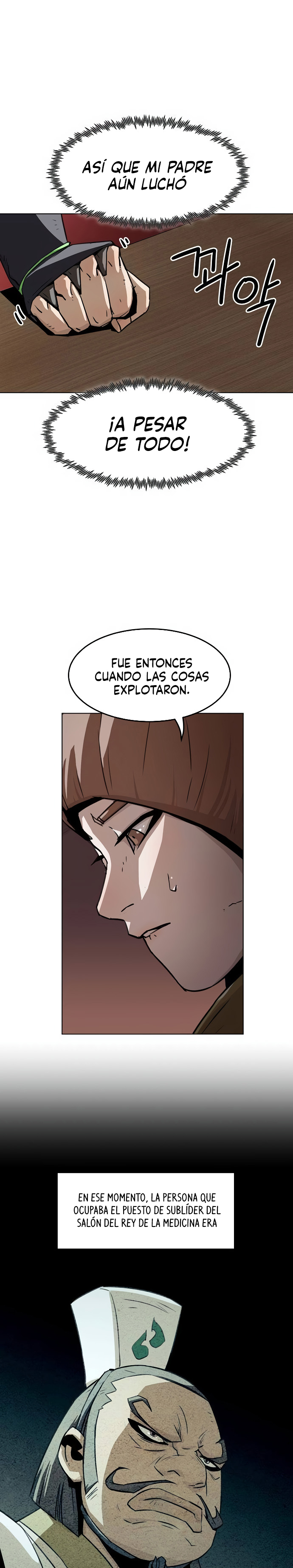 Convirtiéndose en el Maestro de Espadas de la Familia Tang capítulo 19 página 18