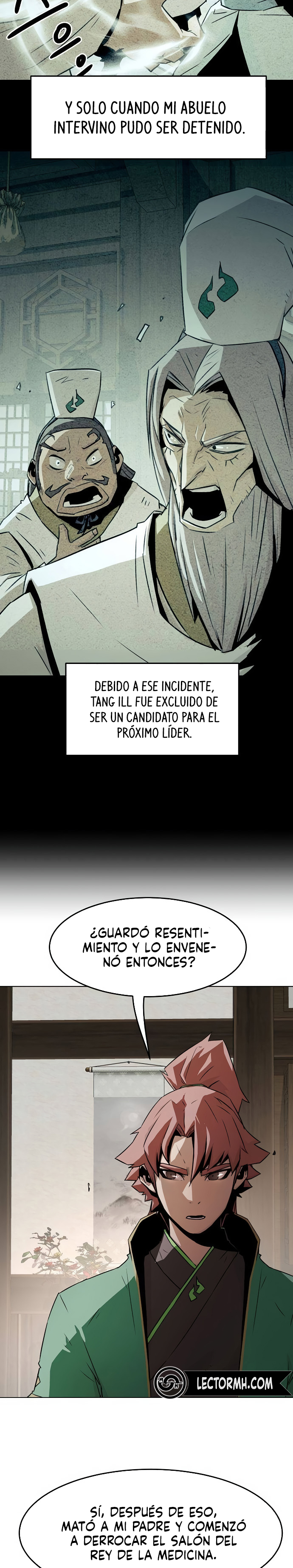 Convirtiéndose en el Maestro de Espadas de la Familia Tang capítulo 19 página 20